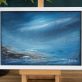 Fiona ni Chuinn contemporary Irish artist oil on canvas seascapes Ireland West of Ireland Atlantic Ocean waves drama and power of the ocean Irish interiors perfect gift painting art