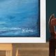 Fiona ni Chuinn contemporary Irish artist oil on canvas seascapes Ireland West of Ireland Atlantic Ocean waves drama and power of the ocean Irish interiors perfect gift painting art