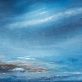 Fiona ni Chuinn contemporary Irish artist oil on canvas seascapes Ireland West of Ireland Atlantic Ocean waves drama and power of the ocean Irish interiors perfect gift painting art