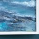 Fiona ni Chuinn contemporary Irish artist oil on canvas seascapes Ireland West of Ireland Atlantic Ocean waves drama and power of the ocean Irish interiors perfect gift painting art