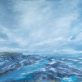 Fioan ni Chuinn contemporary Irish artist oil on canvas seascapes Ireland West of Ireland Atlantic Ocean waves drama and power of the ocean Irish interiors perfect gift painting art