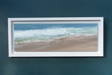 Kaye Maahs collectable Irish artist Ireland original Irish art oil on canvas beautiful original work Irish Interiors Ireland Kilbaha Gallery seascape wild Atlantic way