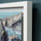 Kaye Maahs collectable Irish artist Ireland original Irish art oil on canvas beautiful original work Irish Interiors Ireland Kilbaha Gallery seascape wild Atlantic way