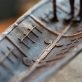 Clodagh Redden Boat Bronze standing figure large scale indoor outdoor sculpture beautiful original piece Ireland Irish art original Irish art bronze foundry contemporary take on traditional currach kilbaha gallery