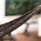 Clodagh Redden Boat Bronze standing figure large scale indoor outdoor sculpture beautiful original piece Ireland Irish art original Irish art bronze foundry contemporary take on traditional currach kilbaha gallery