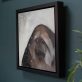 Heidi Wickham animal art monkey Xing Xing painting original Irish art acrylic on canvas framed contemporary work Kilbaha Gallery Ireland Irish art Irish Interiors Irish art and Interiors contemporary homes