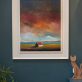 Padraig McCaul Original Irish art painting beautiful original art oil on canvas framed work Irish Interiors Ireland Painting Ireland contemporary artist oil on canvas West of Ireland painting