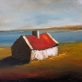 Padraig McCaul Original Irish art painting beautiful original art oil on canvas framed work Irish Interiors Ireland Painting Ireland contemporary artist oil on canvas West of Ireland painting