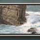 Ivan Daly original Irish art seascape Ireland West of Ireland Irish art oil paintings Irish Interiors contemporary spaces art sea cliffs cliff coast Kilbaha Gallery