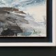 Ivan Daly original Irish art seascape Ireland West of Ireland Irish art oil paintings Irish Interiors contemporary spaces art sea cliffs cliff coast Kilbaha Gallery