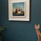 Padraig McCaul Original Irish art painting beautiful original art oil on canvas framed work Irish Interiors Ireland Painting Ireland contemporary artist oil on canvas West of Ireland painting