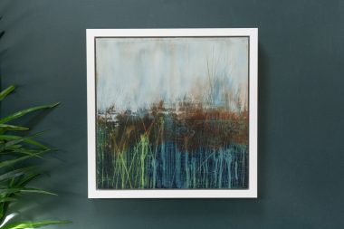 Gillian Murphy oil and cold wax original art ethereal and beautiful pieces gorgeous and striking colour palette rustic colours Irish Interiors original contemporary artist Ireland