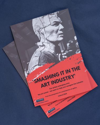 Smashing it in the Art Industry paperback book for artists helping artists navigate the art industry in Ireland curators Ireland Irish art